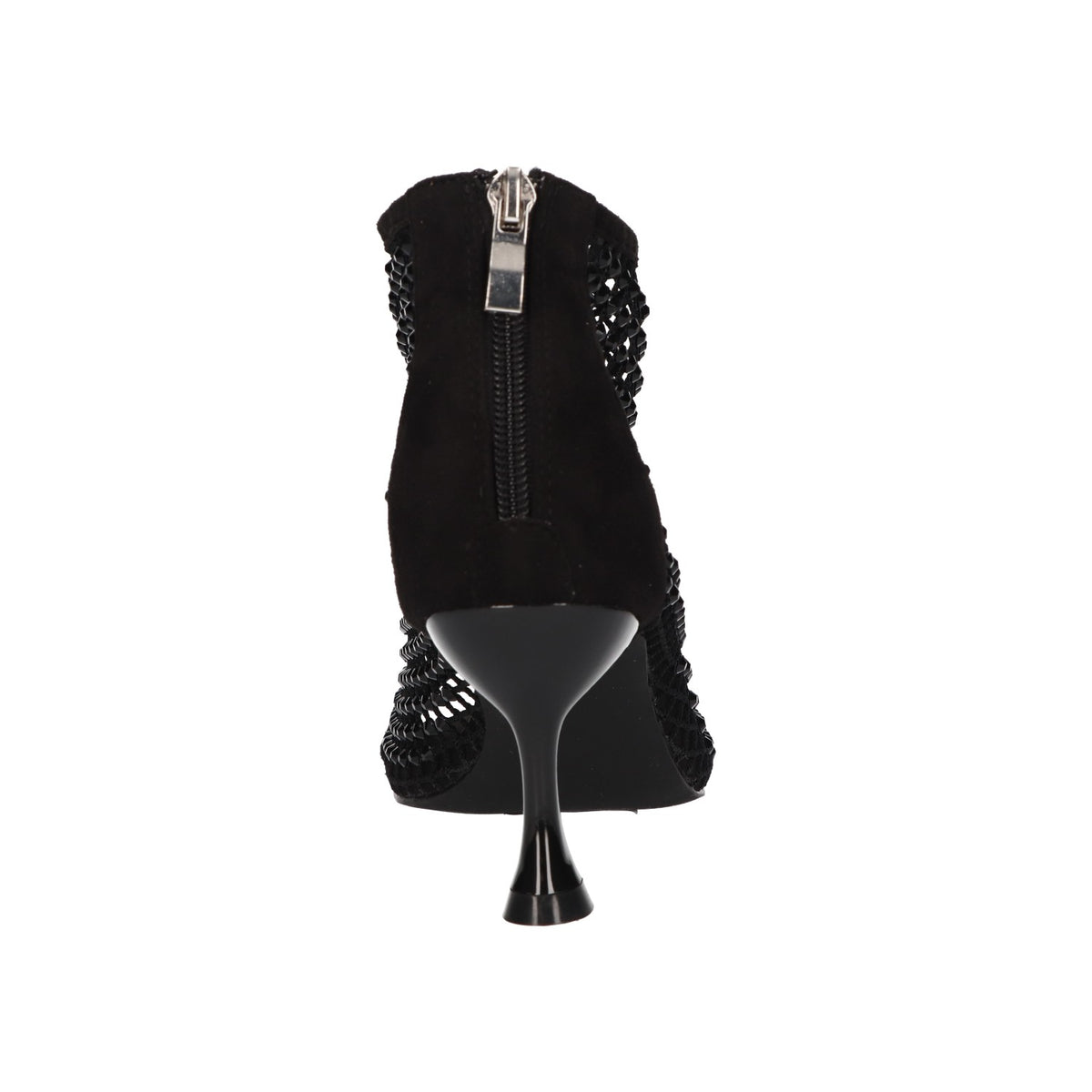 Heel sandal with stones