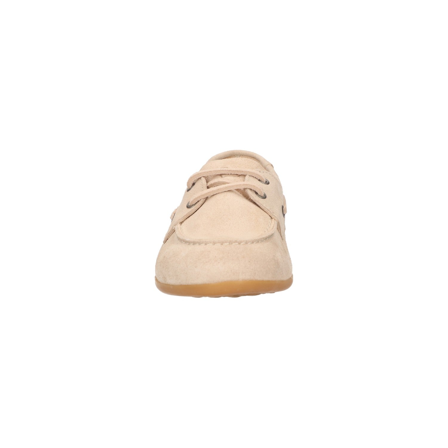 Suède leren mocassin – beige