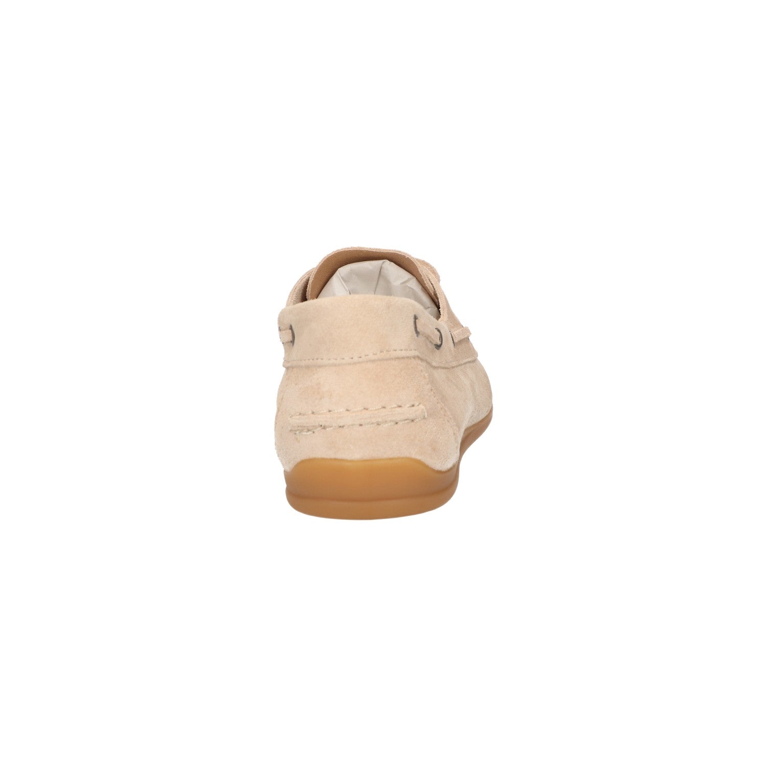 Suède leren mocassin – beige