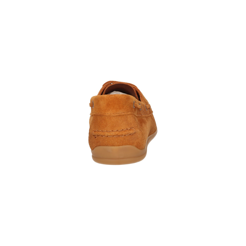Suède leren mocassin – tan