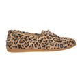 Suède leren mocassin – leopard