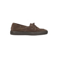 Mocassin grijs suede