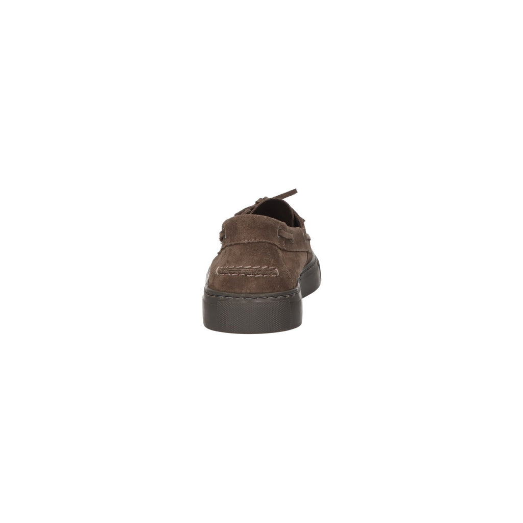 Mocassin grijs suede