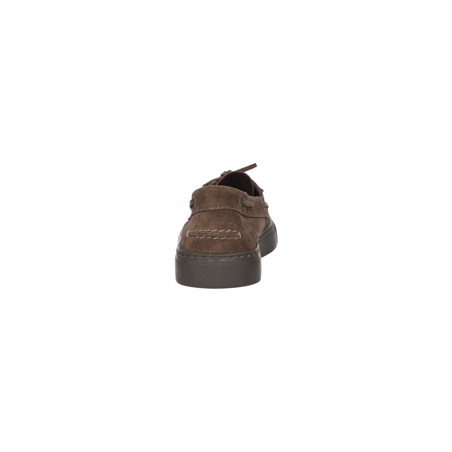 Mocassin grijs suede