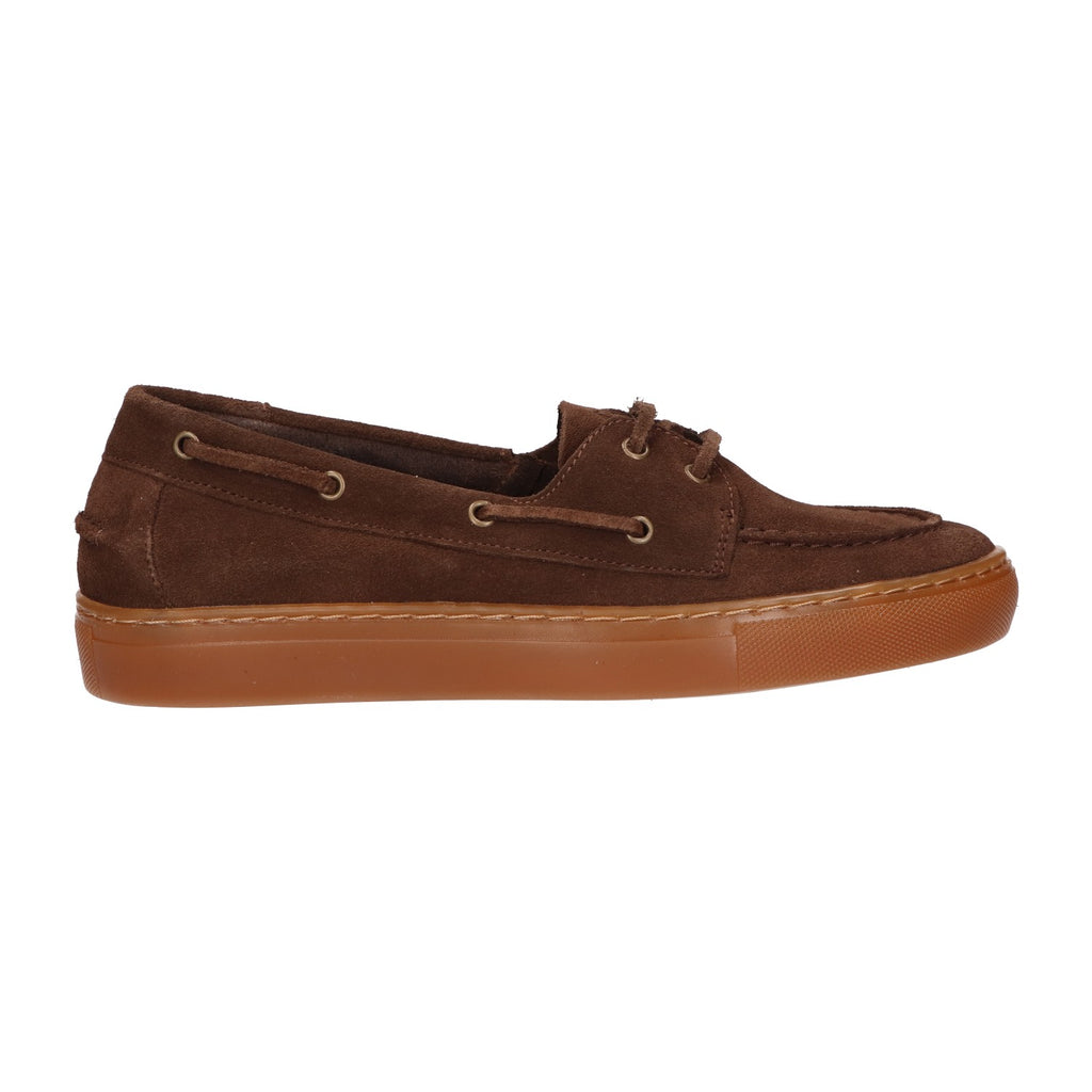 Mocassin bruin suede