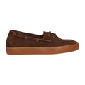Mocassin bruin suede