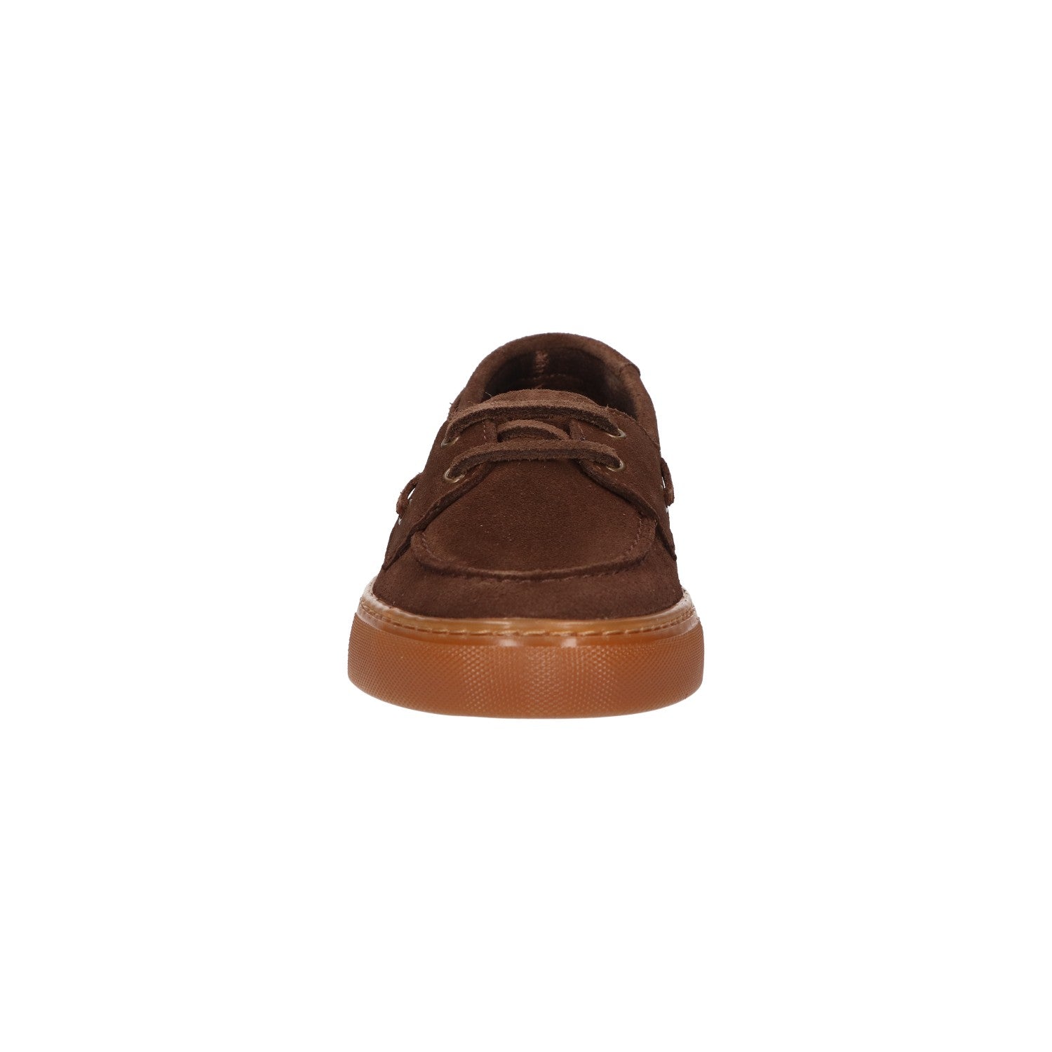 Mocassin bruin suede