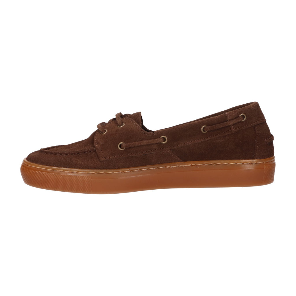 Mocassin bruin suede