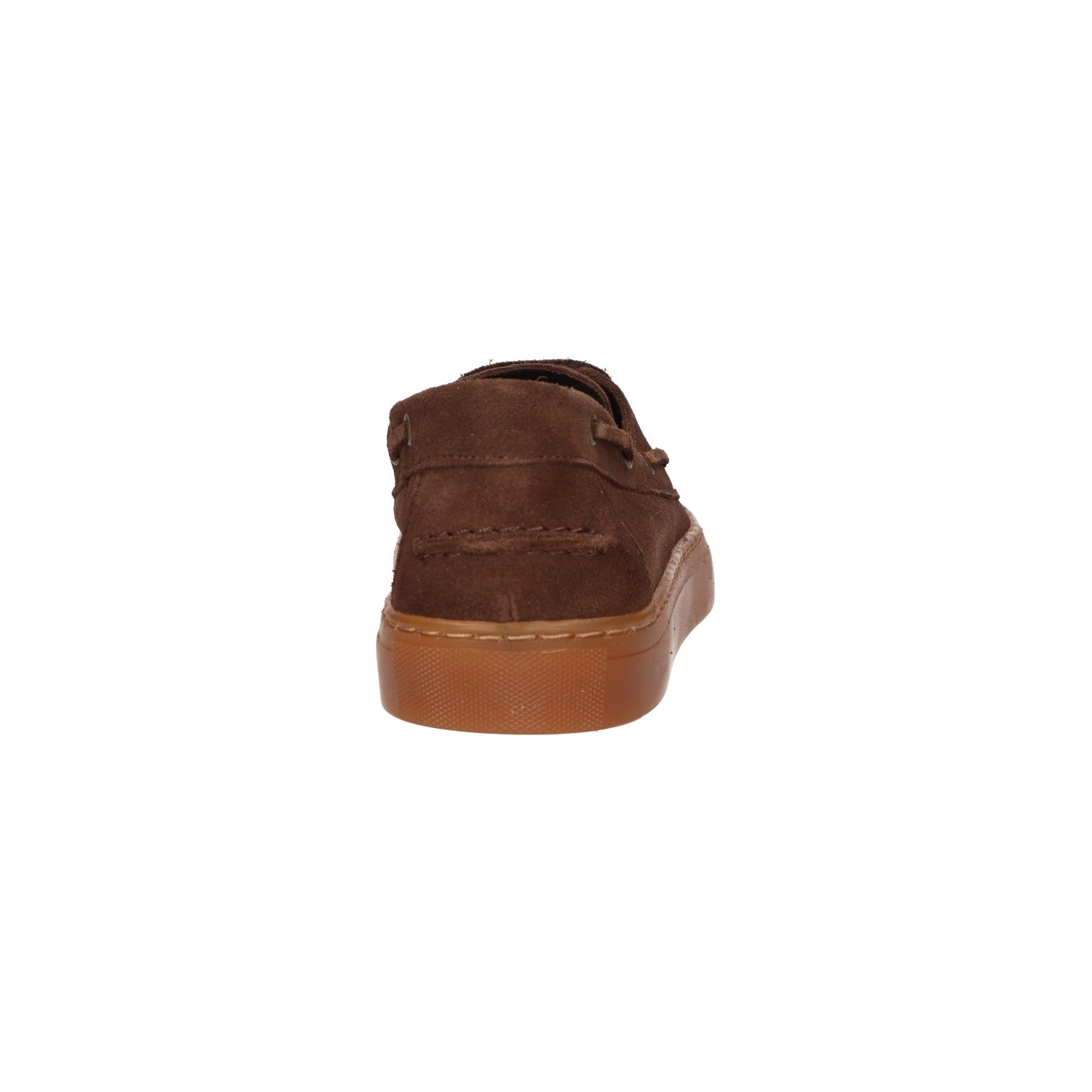 Mocassin bruin suede