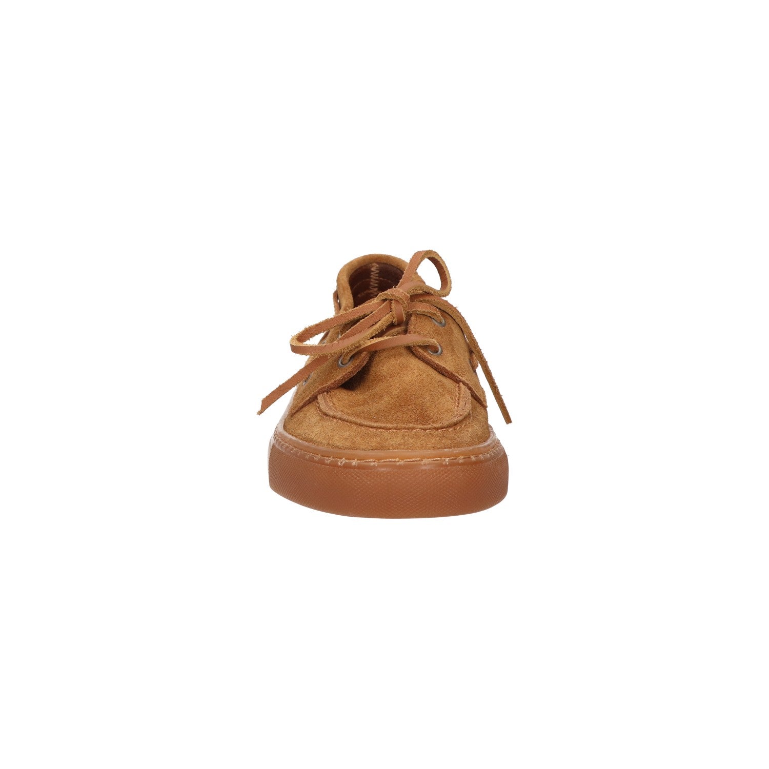 Mocassin cognac suede