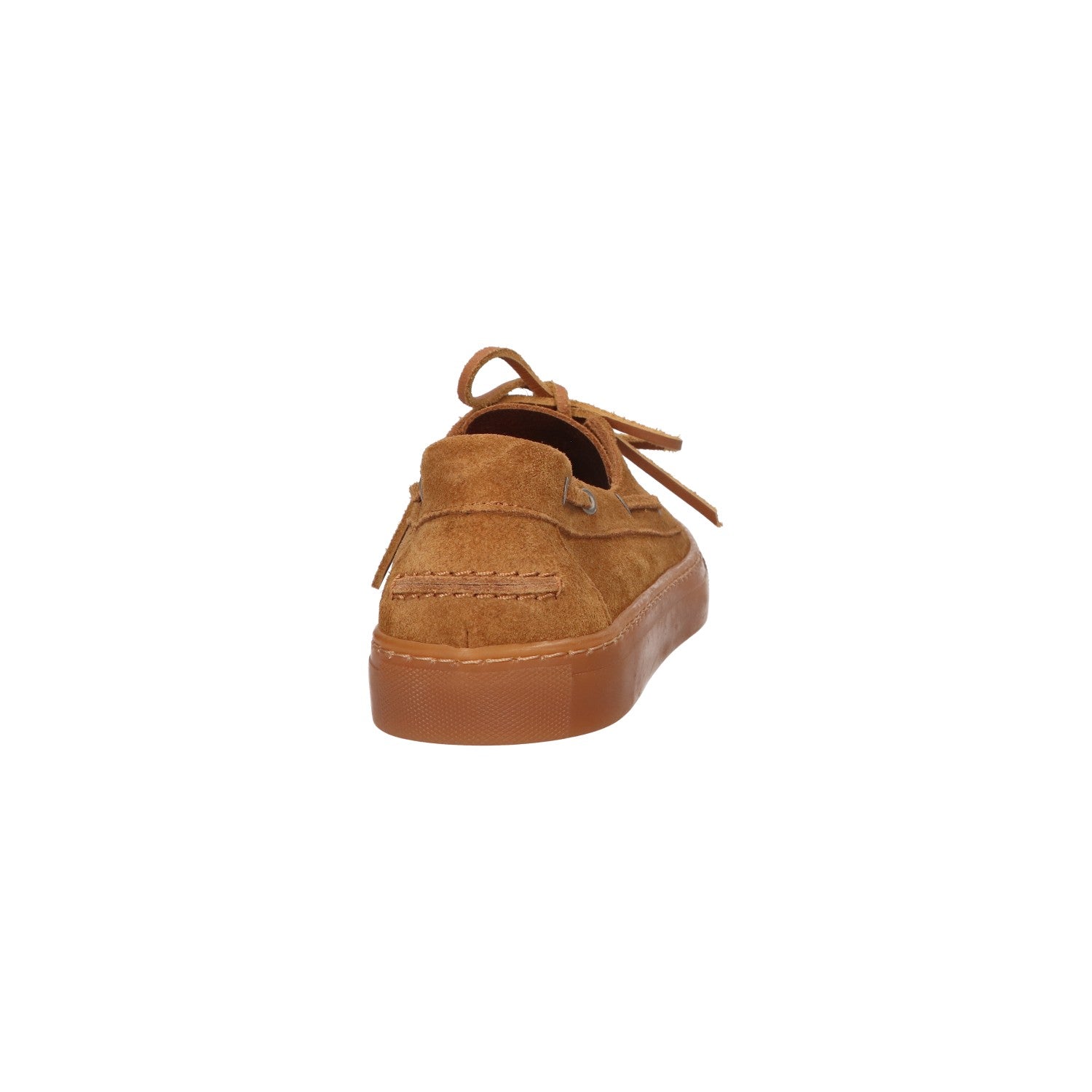 Mocassin cognac suede