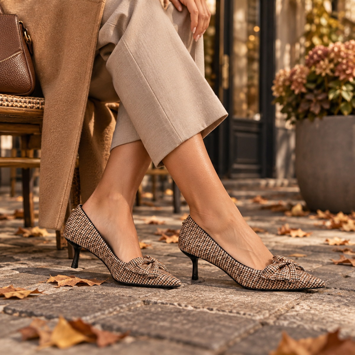 Pump beige