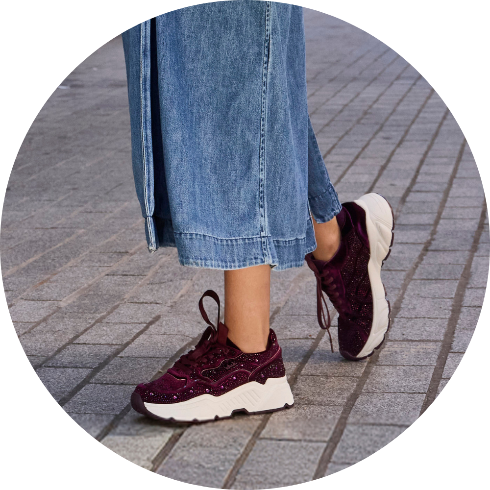 Dames sneakers La Strada
