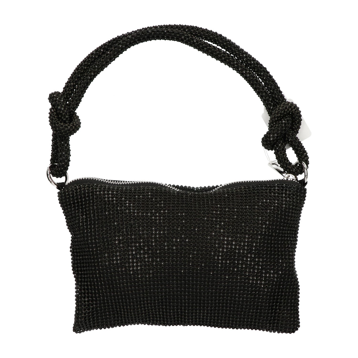 Stoney 2 - Zwart met zwarte steentjes